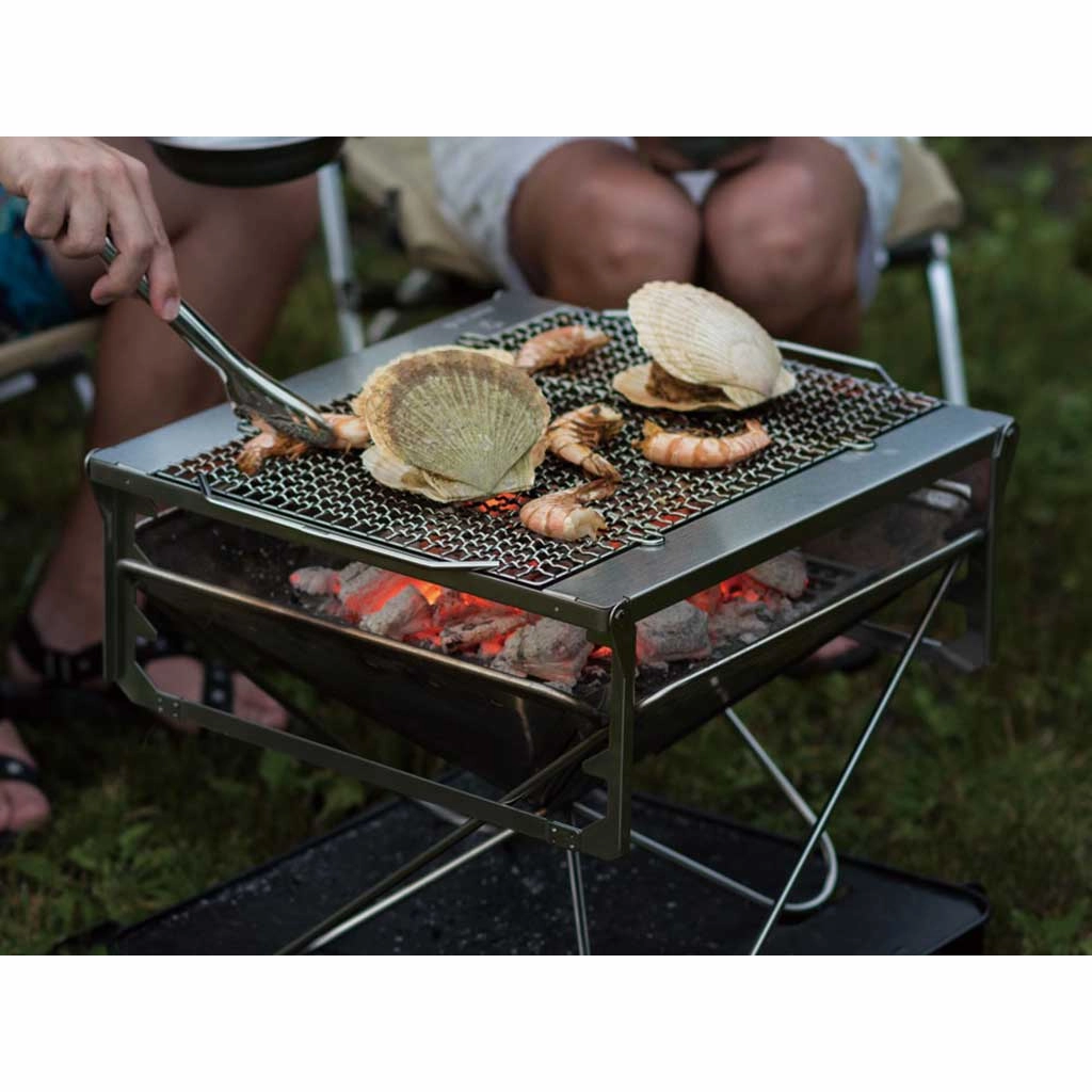 Fireplace Grill Bridge