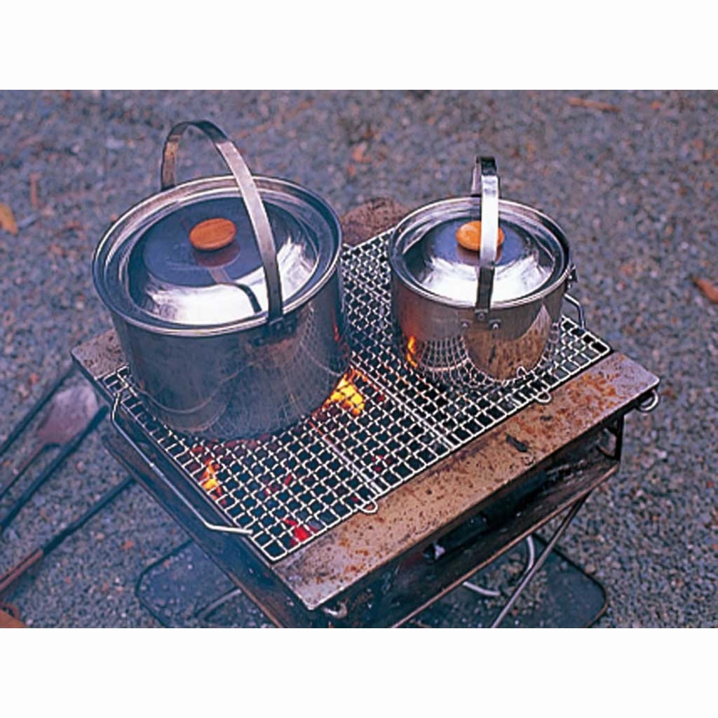 Fireplace Grill Bridge