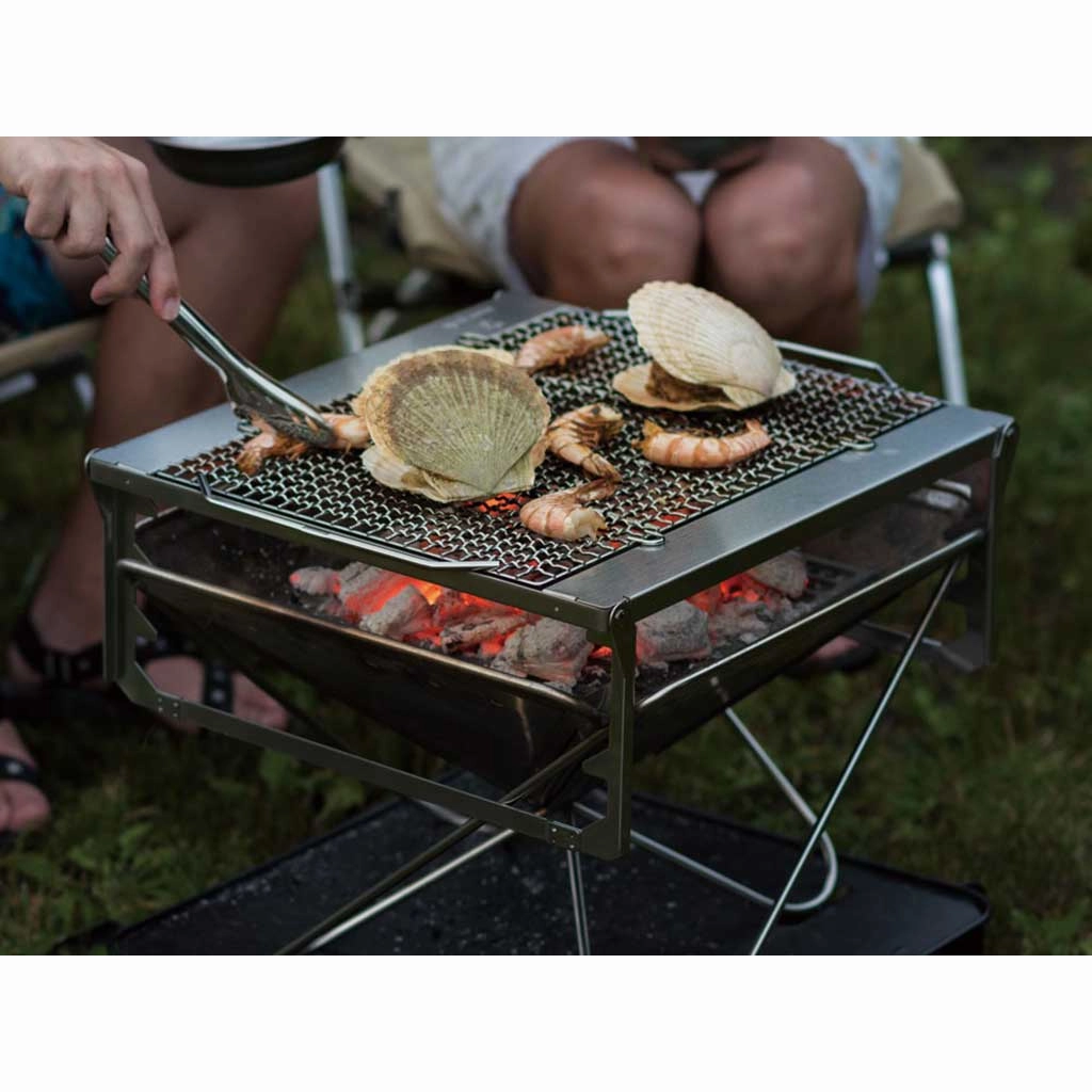 Fireplace Grill Bridge