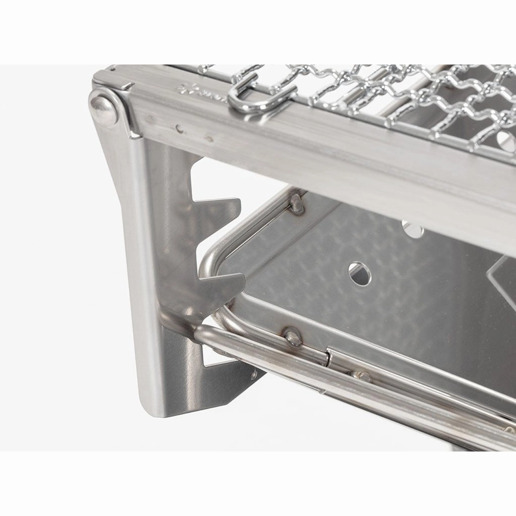 Fireplace Grill Bridge