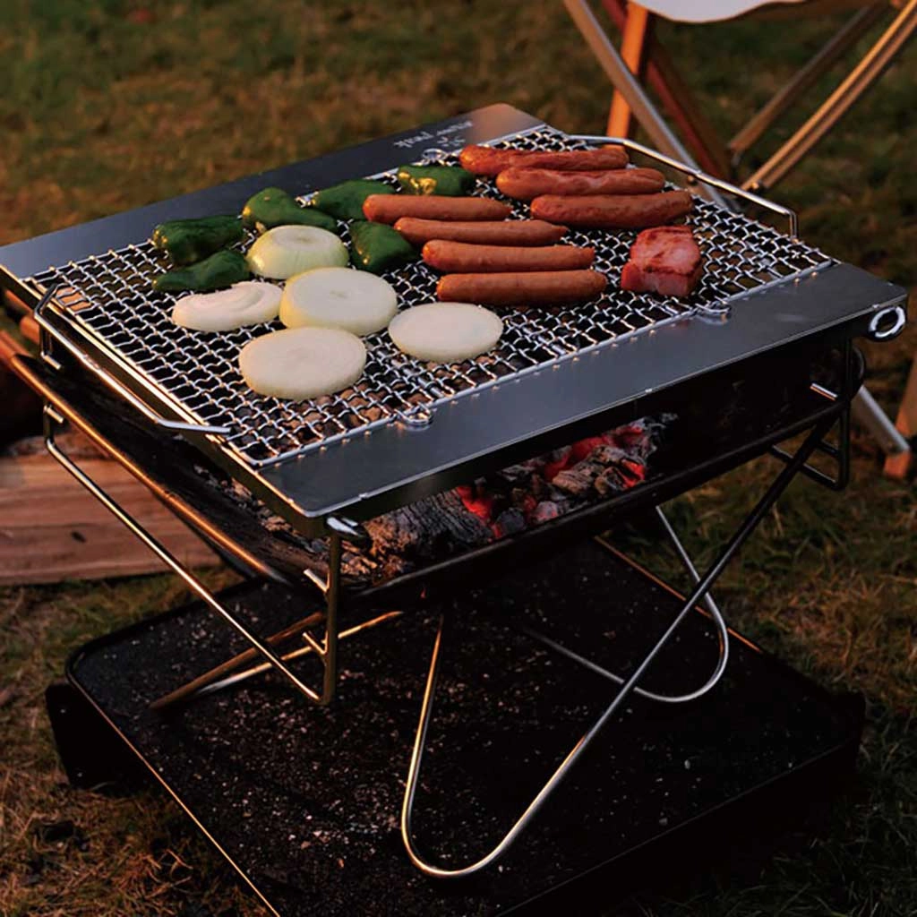 Fireplace Grill Bridge