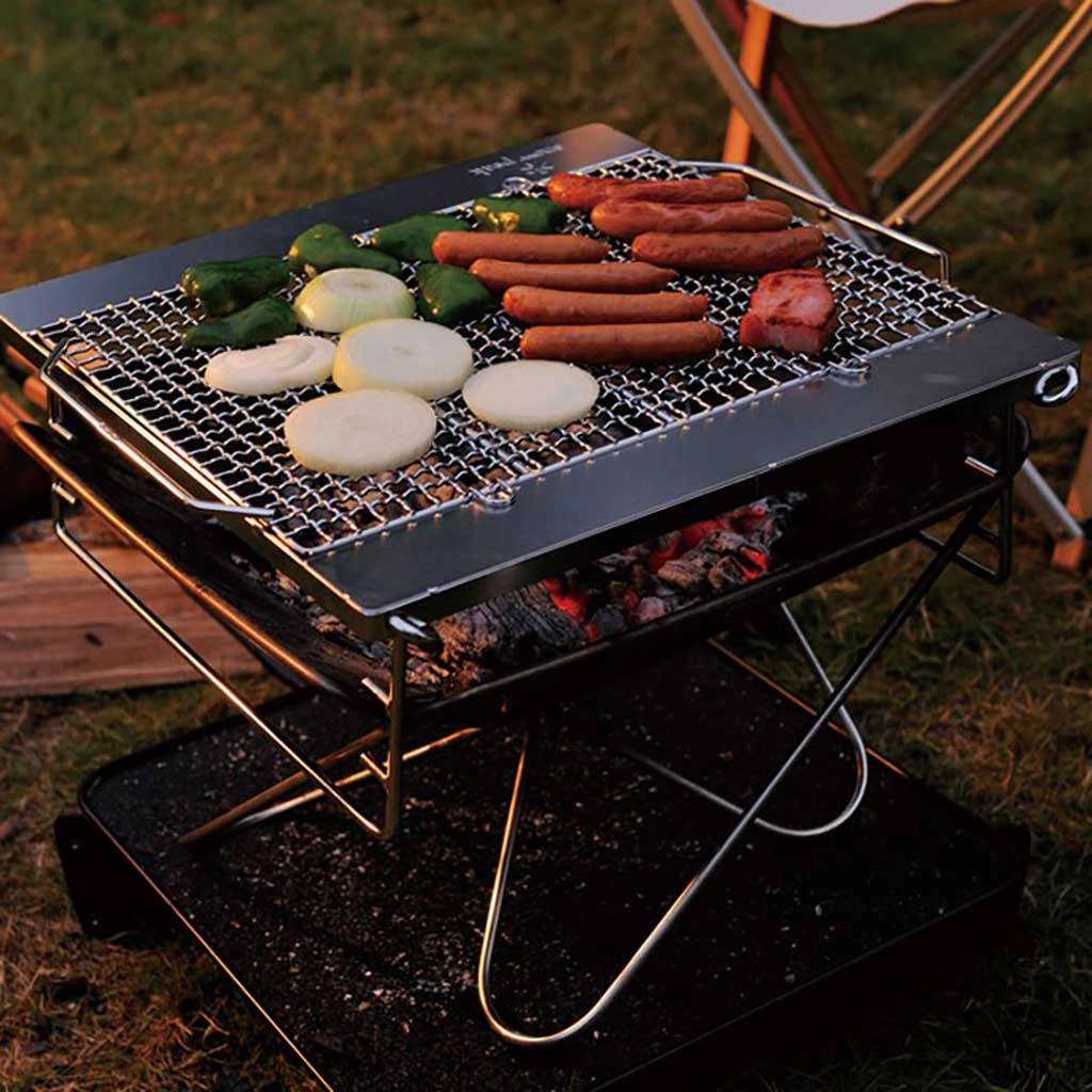 Fireplace Grill Bridge