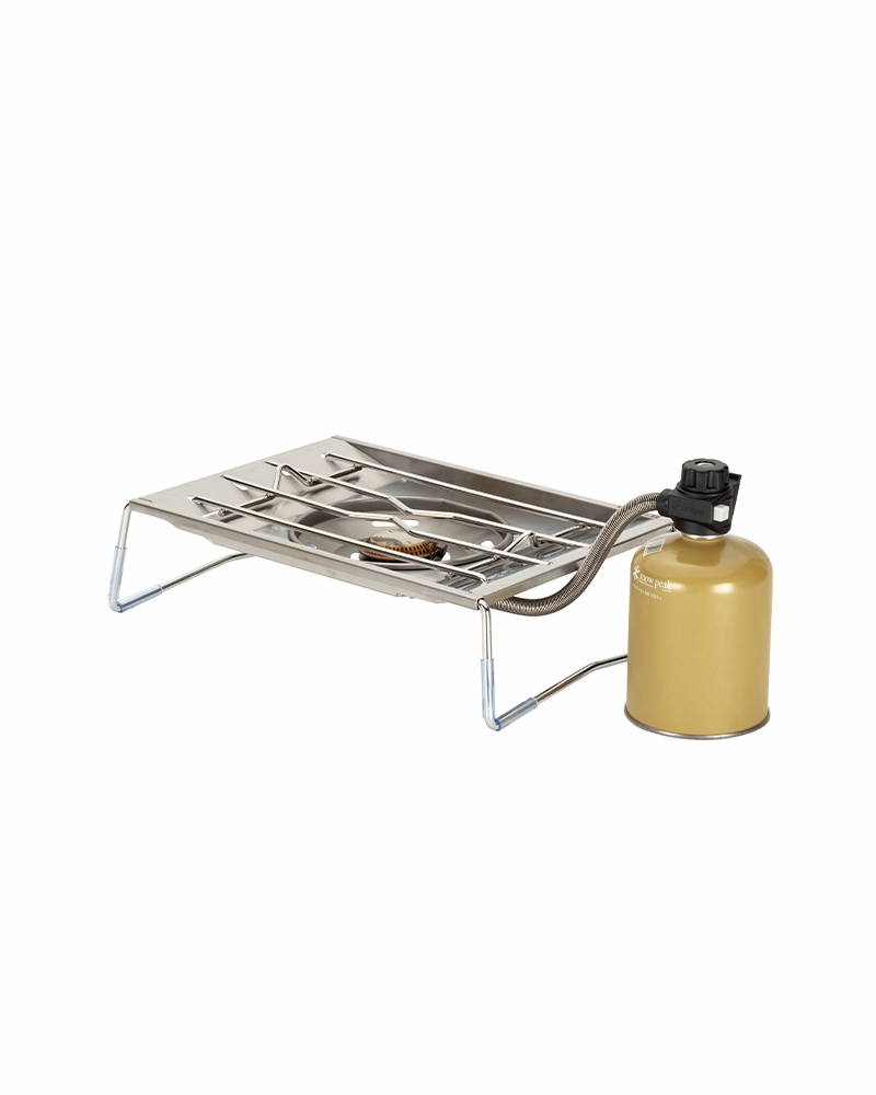 Flat Burner essential outdoor cooking accessories kit