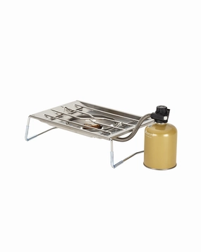Flat Burner essential outdoor cooking accessories kit