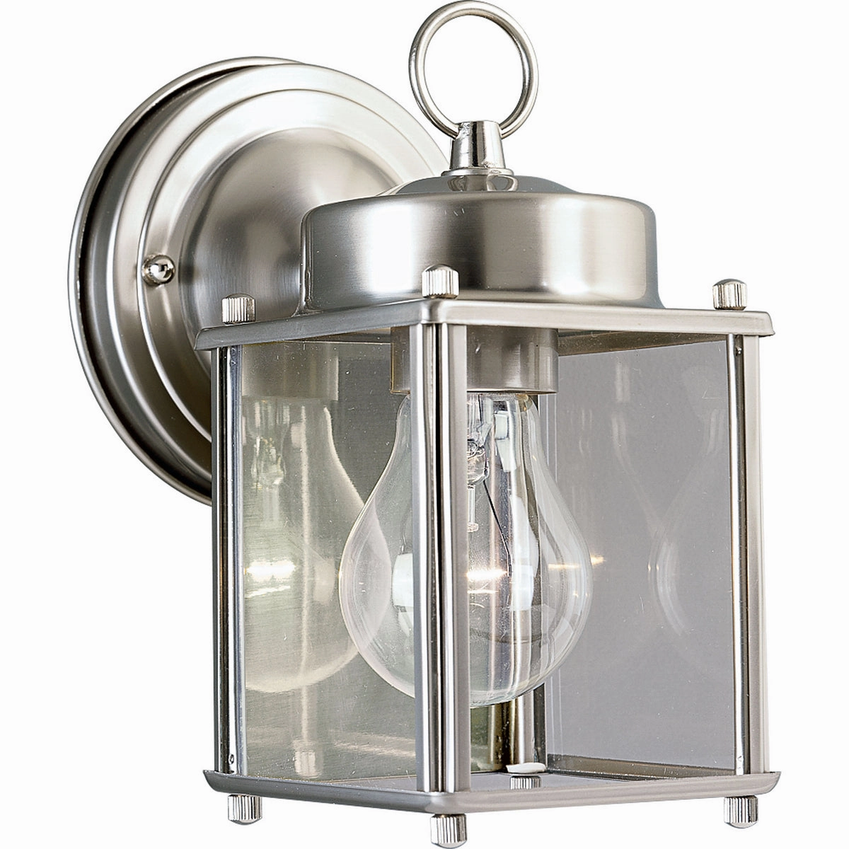 Flat Glass Lantern Outdoor Wall LightWeatherproof outdoor lighting