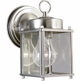 Flat Glass Lantern Outdoor Wall LightWeatherproof outdoor lighting