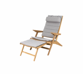 Flip deck chairfoldable outdoor chair for camping or patio