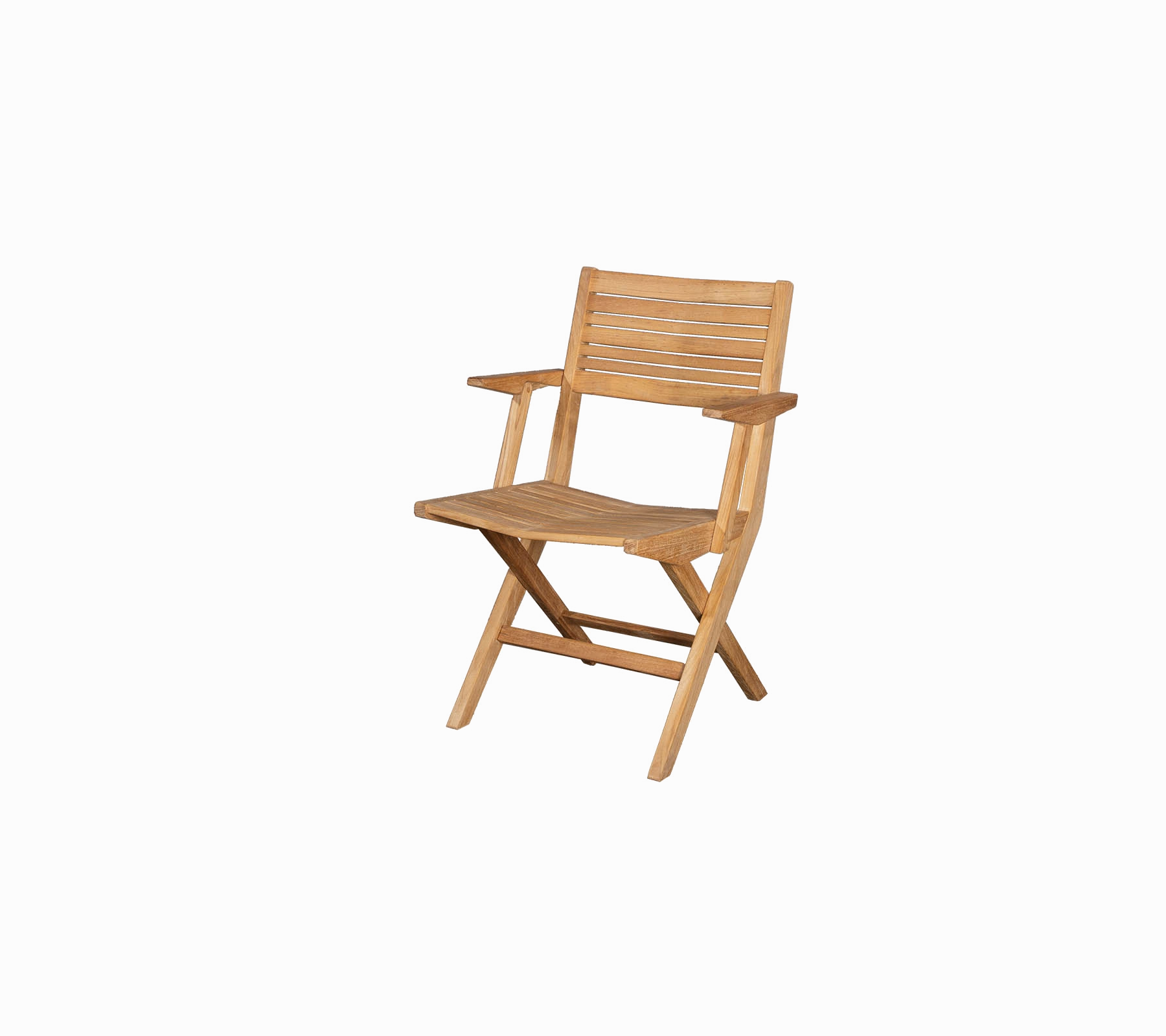 Flip folding armchair