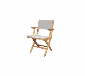 Flip folding armchairfoldable outdoor chair for camping or patio