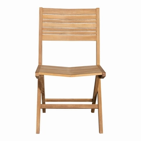 Flip Folding Chairoutdoor patio dining furniture set