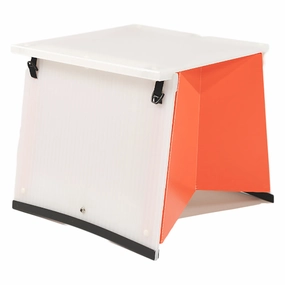 FlipCube heavy-duty garden utility cart with handle