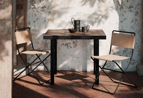 Flod Caf Tableoutdoor patio furniture set