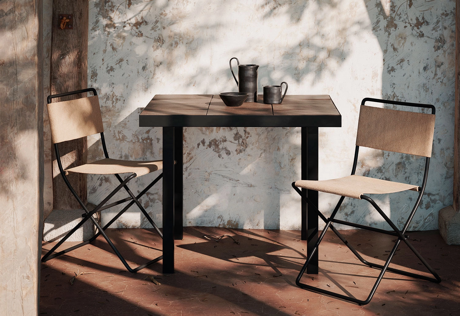Flod Caf Tableoutdoor patio furniture set