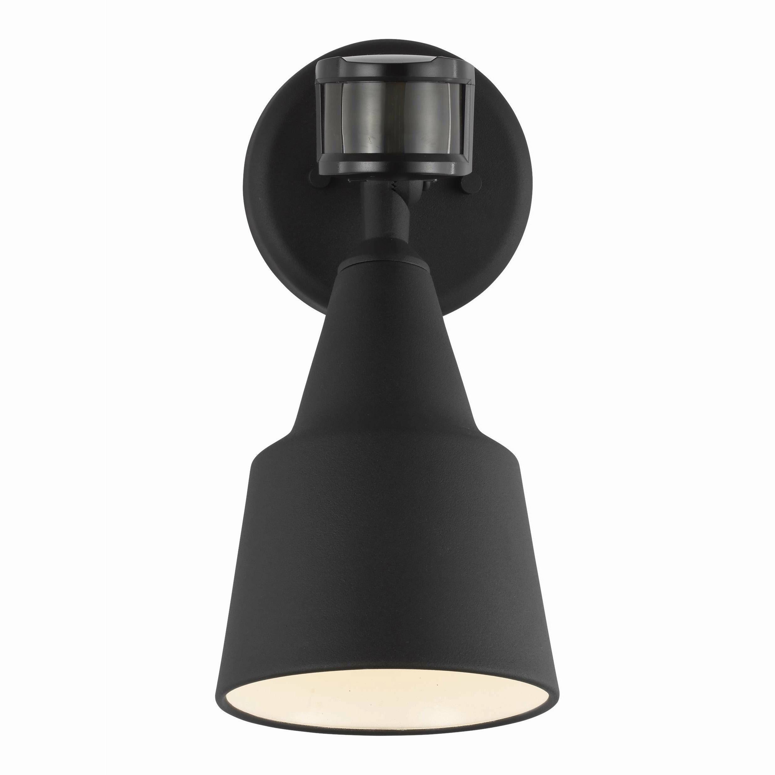 Flood Light 1-Light Outdoor Wall Light with Photo and Motion Sensor (with Bulb)Weatherproof outdoor lighting