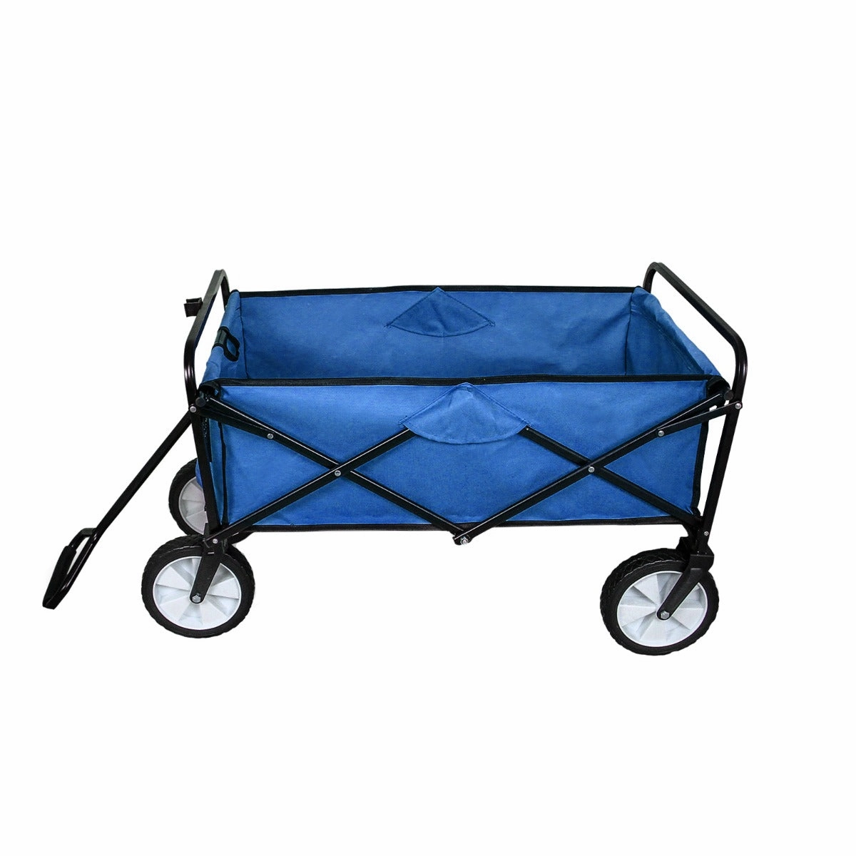 Foldable Garden Cart - Blue