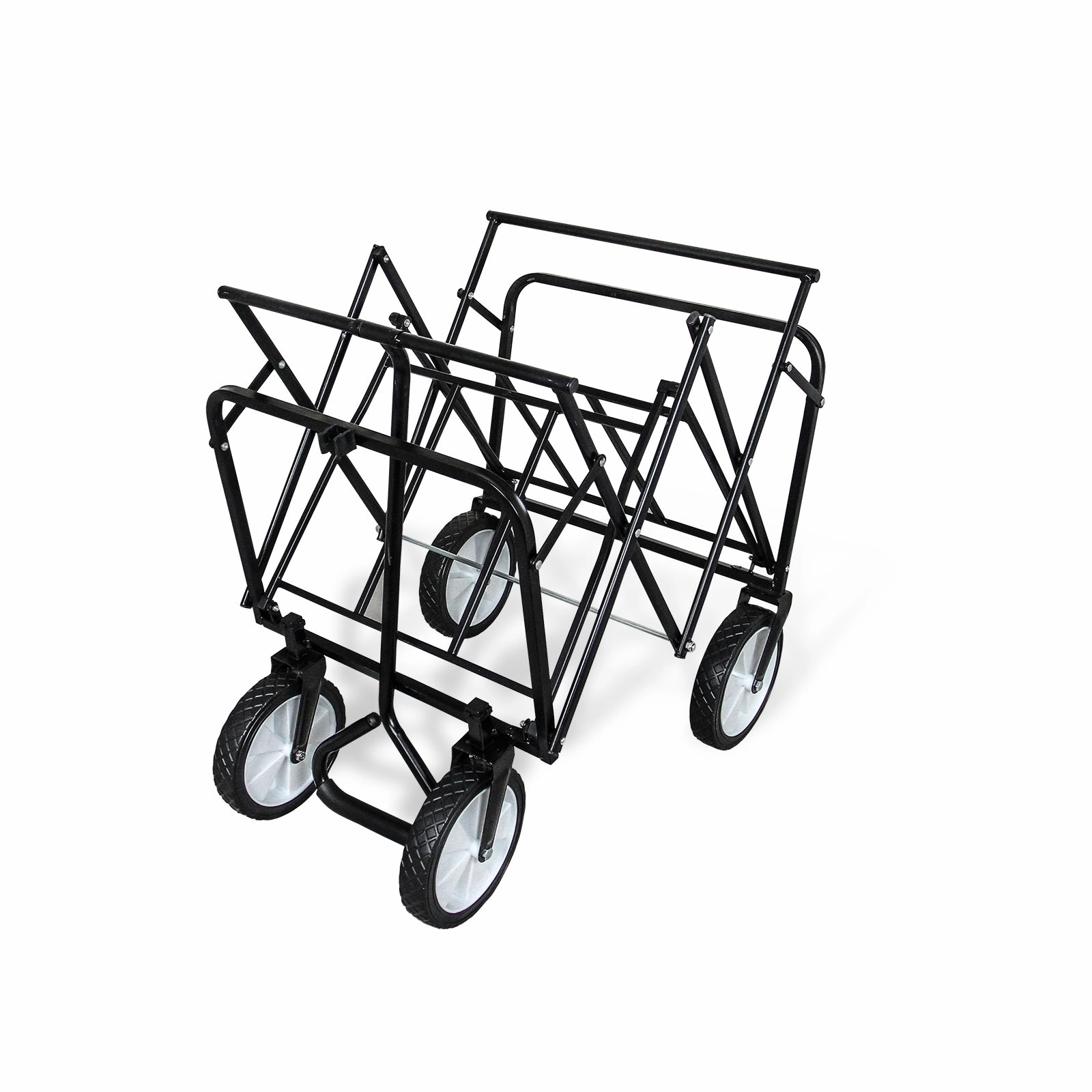 Foldable Garden Cart - Blue