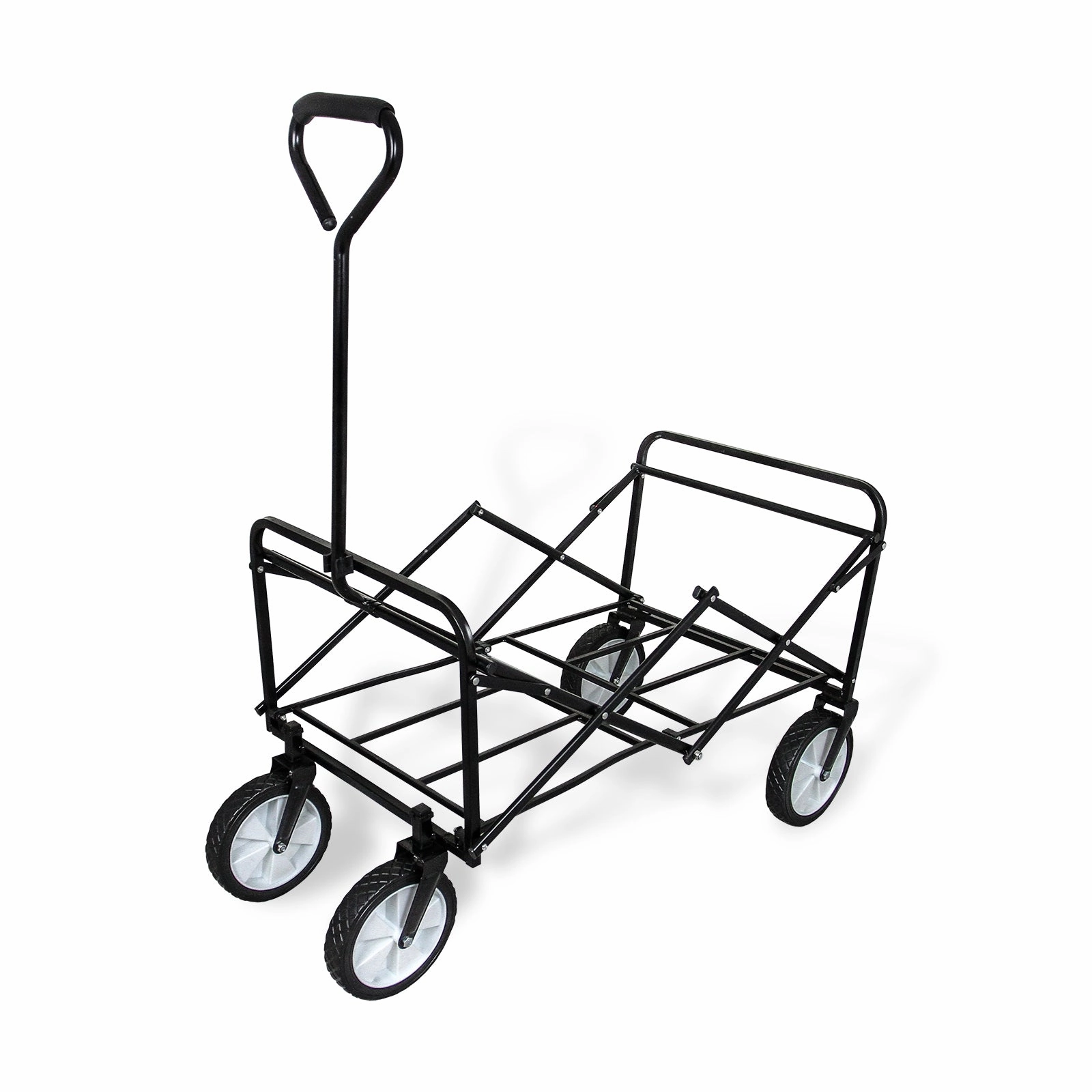Foldable Garden Cart - Blue