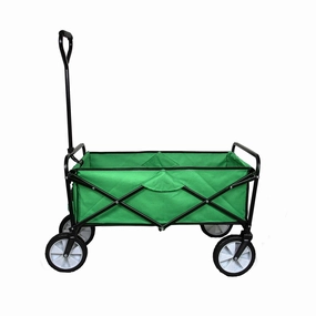 Foldable Garden Cart Green professional grade gardening tool kit