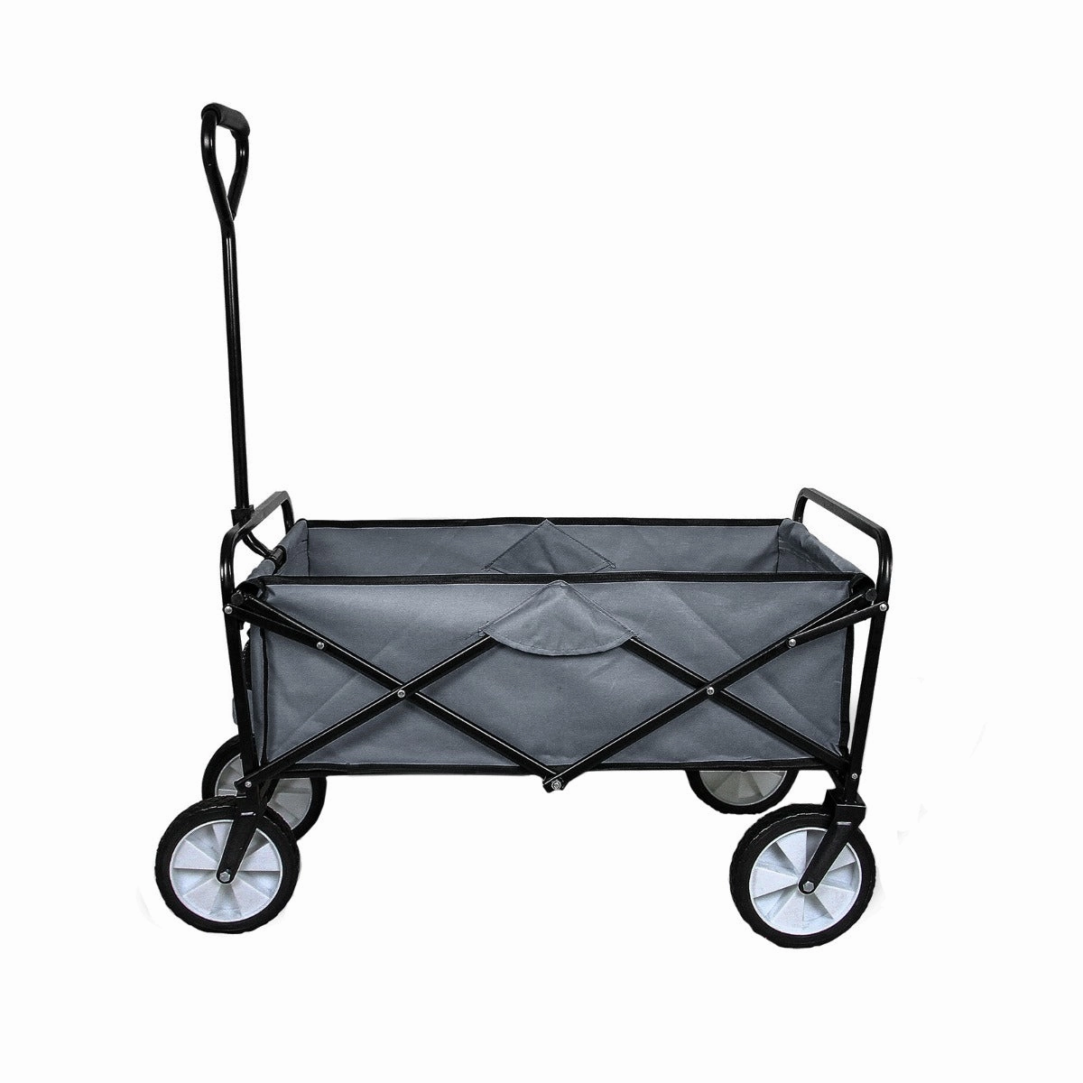Foldable Garden Cart Grey professional grade gardening tool kit