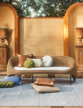 Forest Indoor / Outdoor Rug by Sarah Sherman Samuelwaterproof outdoor patio rug