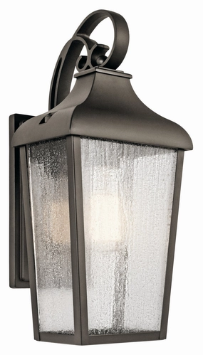 Forestdale One Light Outdoor Wall Mount Olde BronzeOutdoor wall sconces with motion sensor