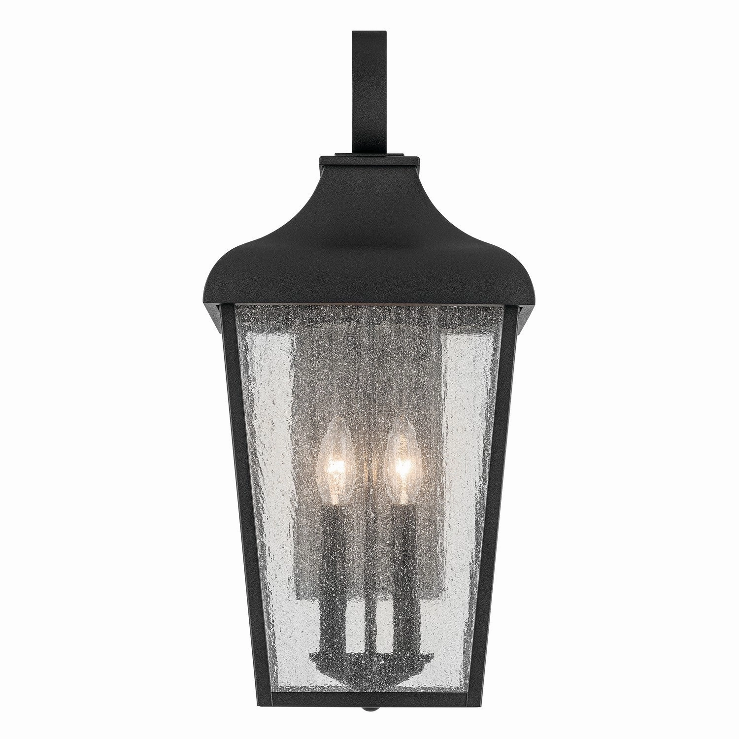 Forestdale Two Light Outdoor Wall Mount Textured Black