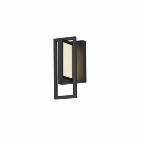Formation VX LED Outdoor Wall Sconce BlackOutdoor wall sconces with motion sensor