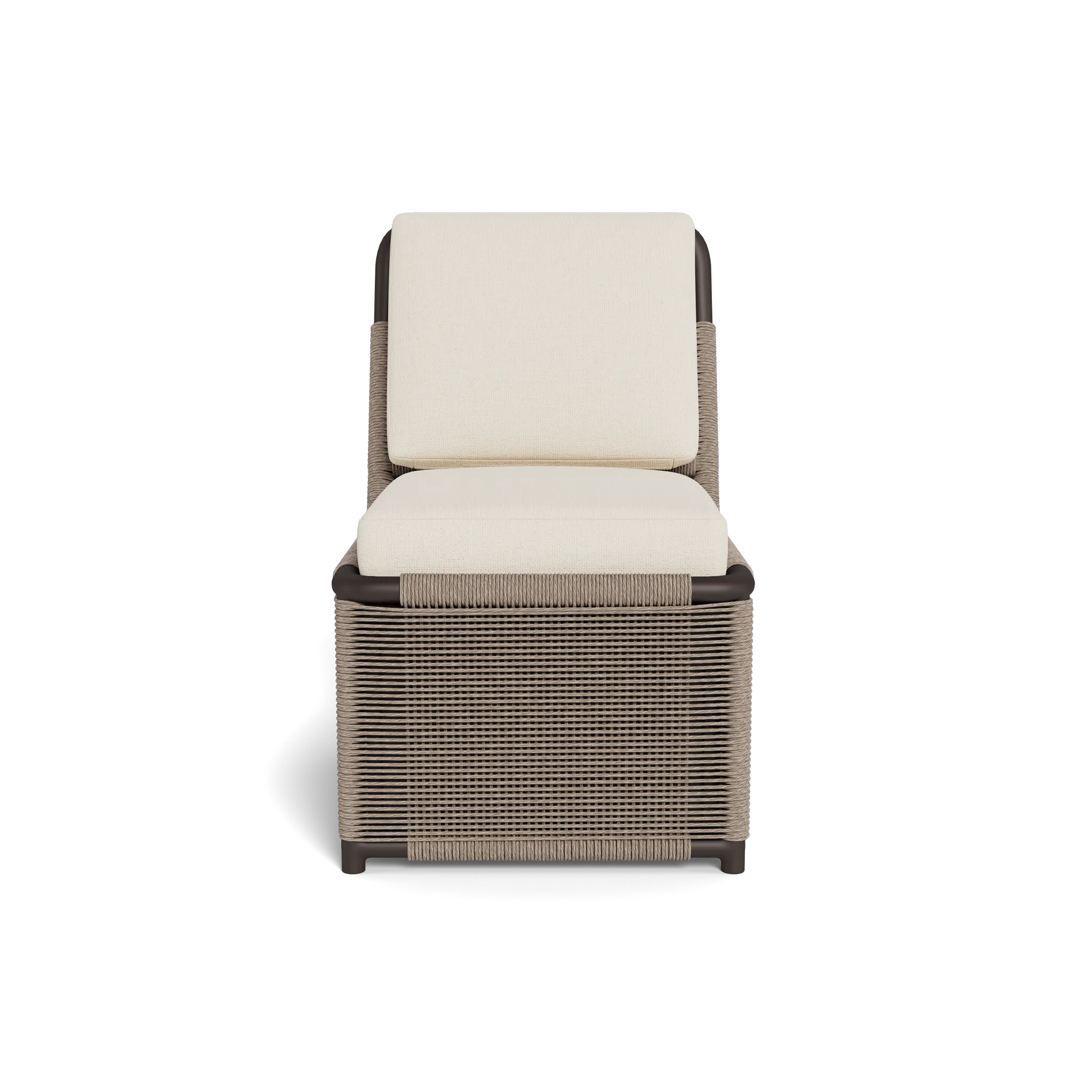 Formentera Armless Dining Chairoutdoor dining chair with armrests