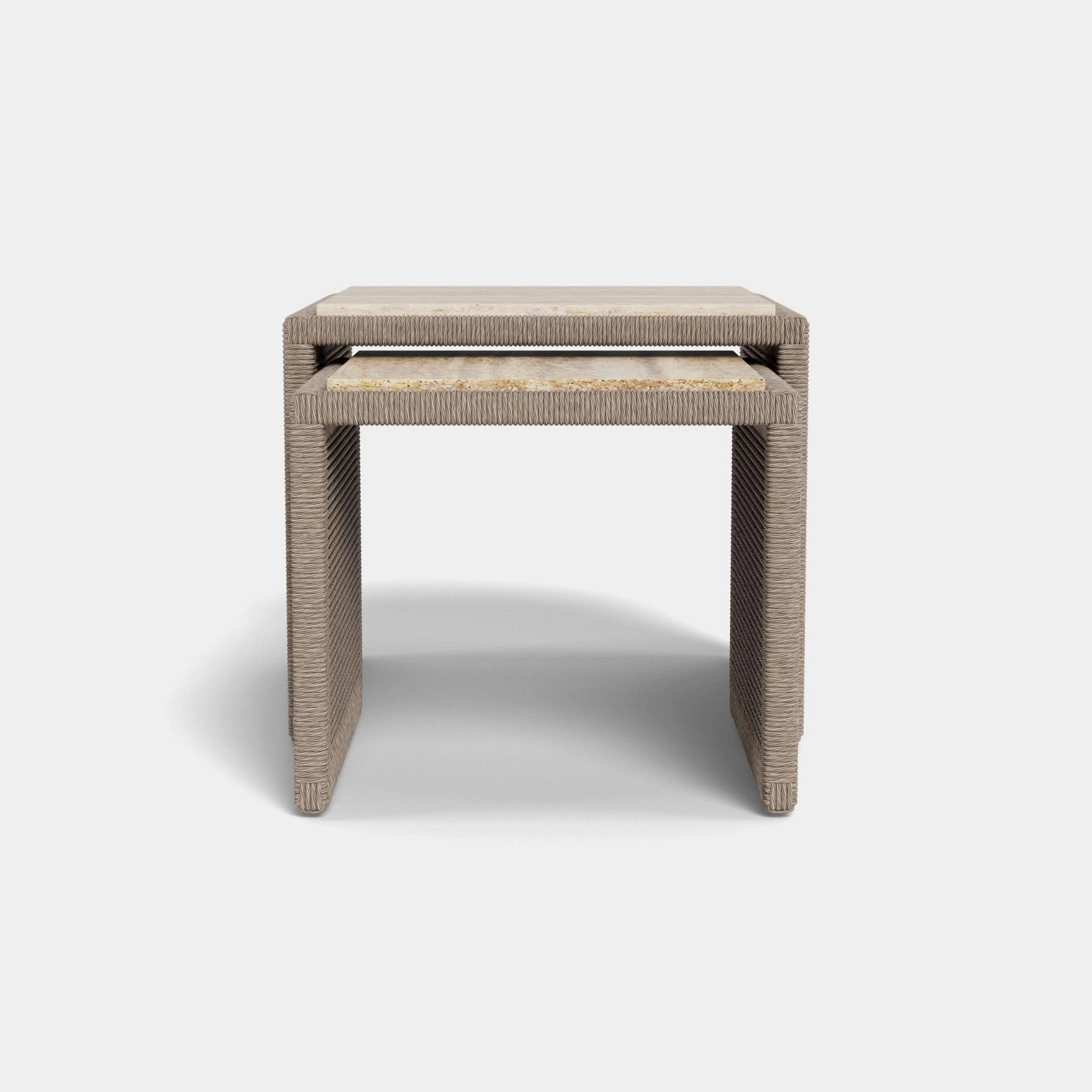 Formentera Nesting Side Tables