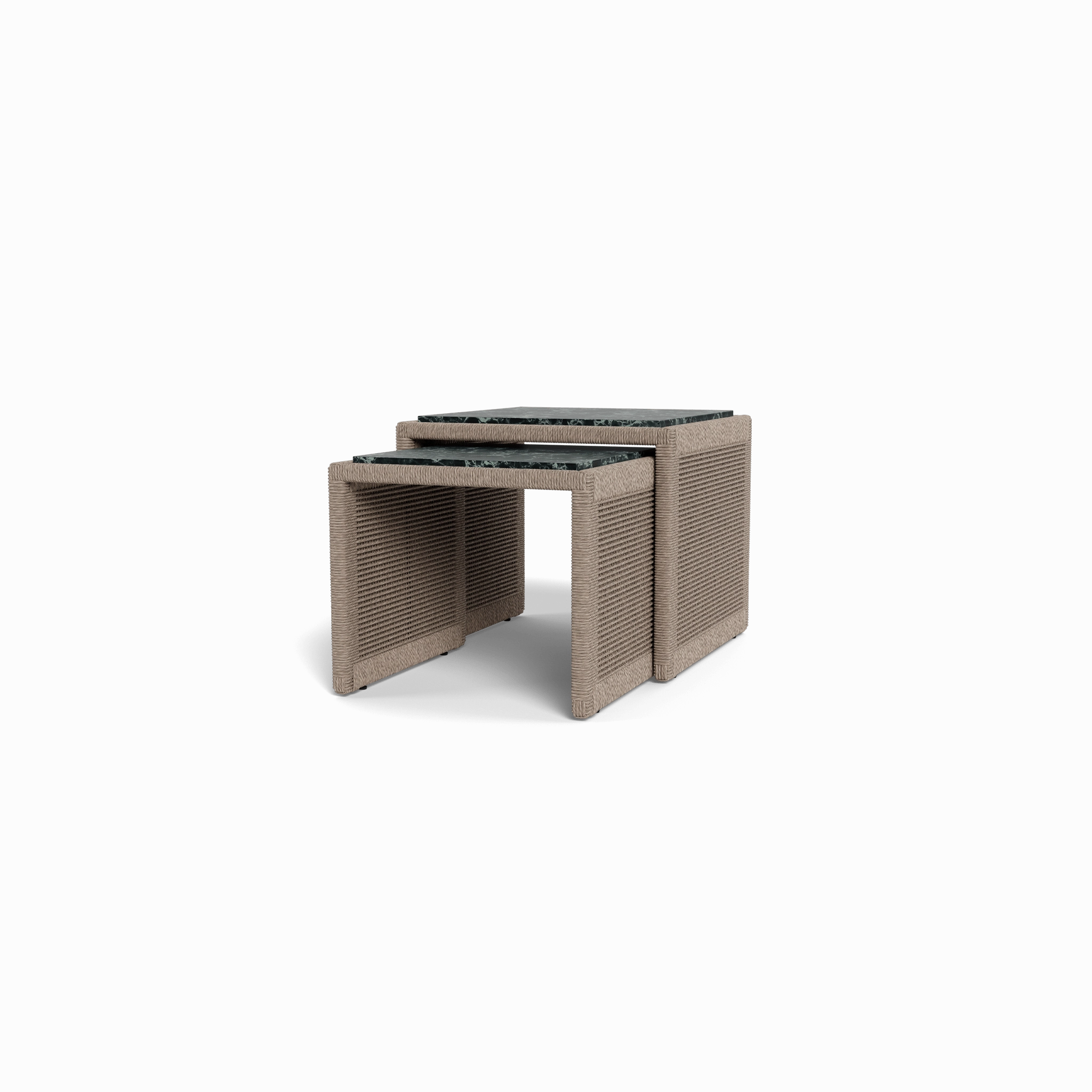 Formentera Nesting Side Tablesoutdoor side table for patio furniture