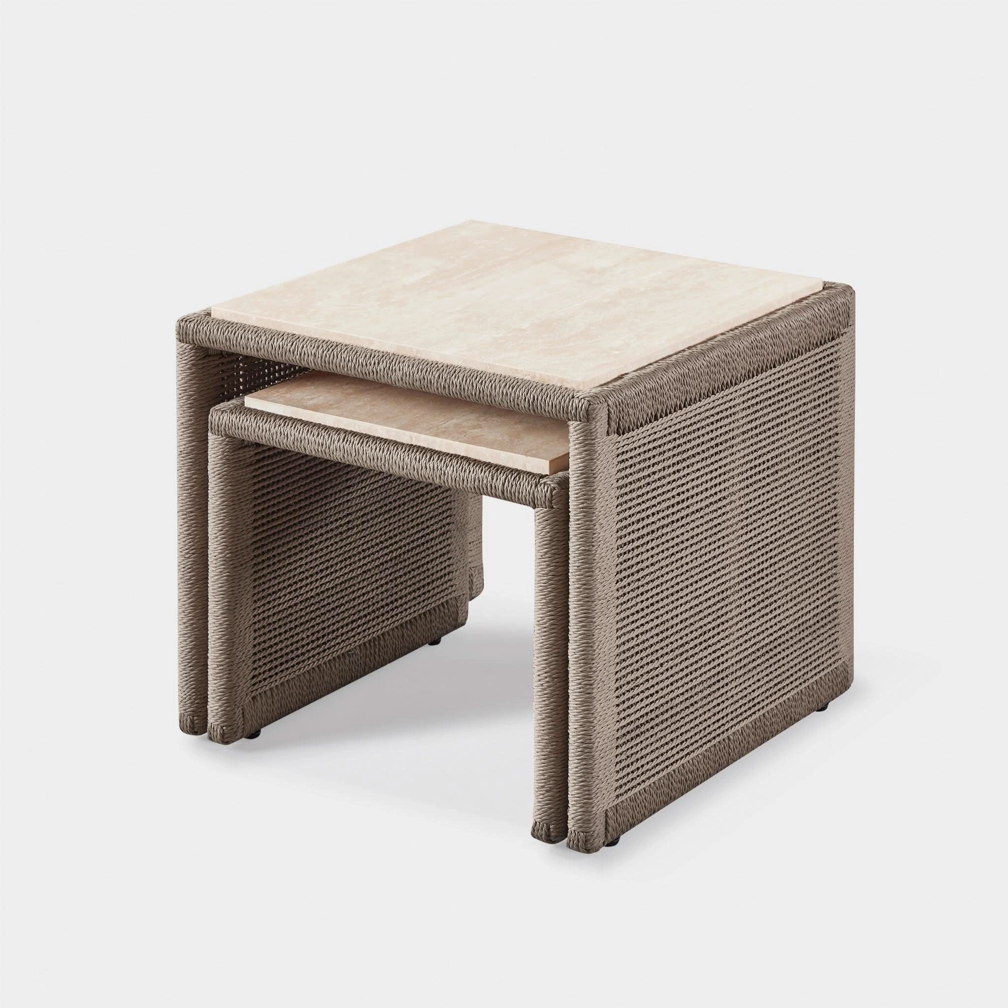 Formentera Nesting Side Tables