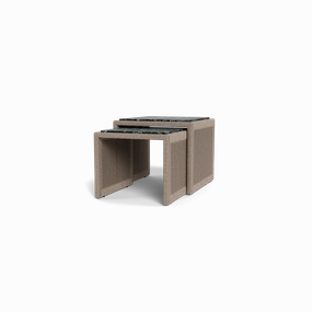 Formentera Nesting Side Tablesoutdoor side table for patio furniture