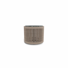 Formentera Round Side Tableoutdoor side table for patio furniture