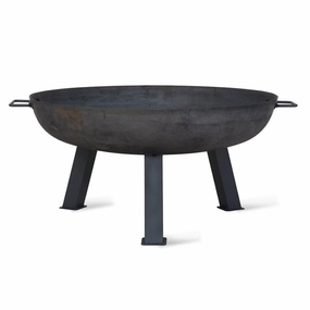 Foscot Fire Pit | Medium durable outdoor garden light fixtures