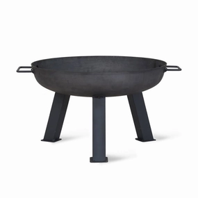 Foscot Fire Pit | Small durable outdoor garden light fixtures