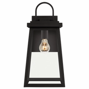 Founders 1-Light Large Outdoor Wall Lantern (with Bulbs)Weatherproof outdoor lighting