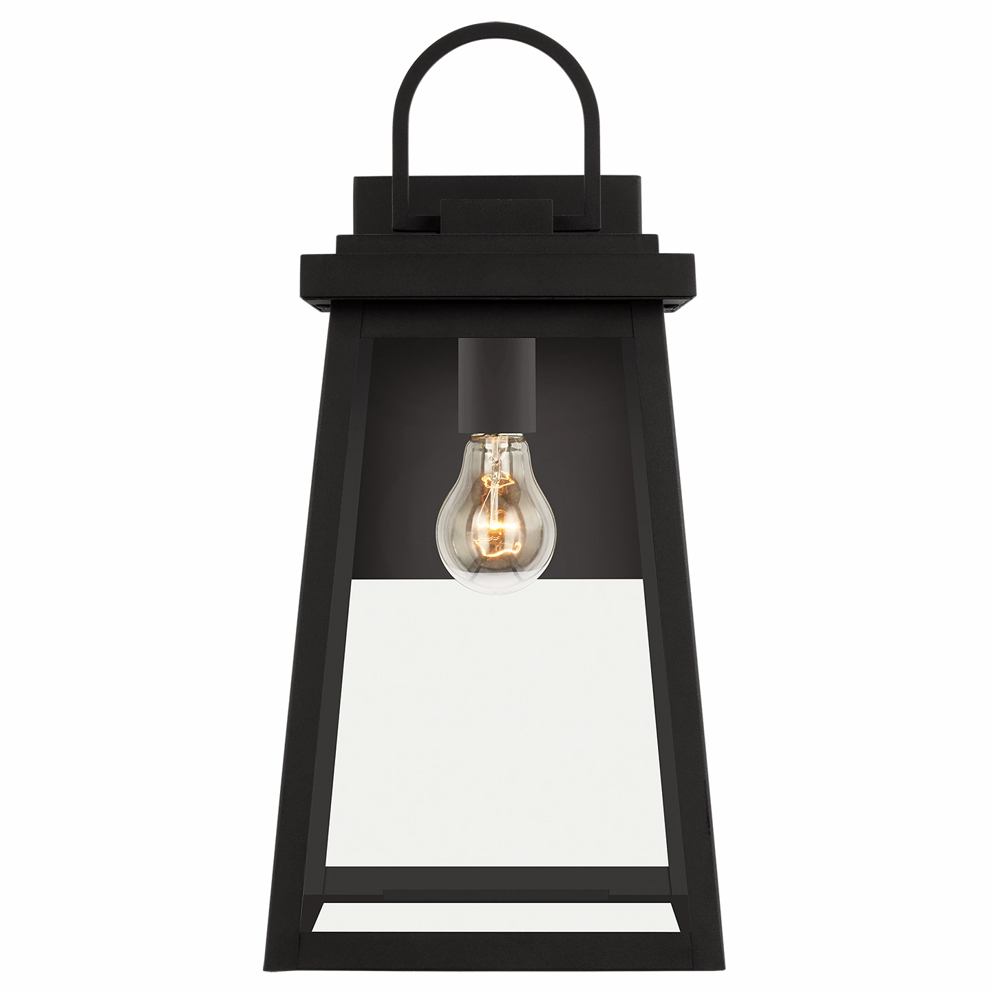 Founders 1-Light Large Outdoor Wall Lantern (with Bulbs)Weatherproof outdoor lighting
