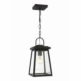 Founders 1-Light Outdoor Pendant (with Bulb)Weatherproof outdoor lighting