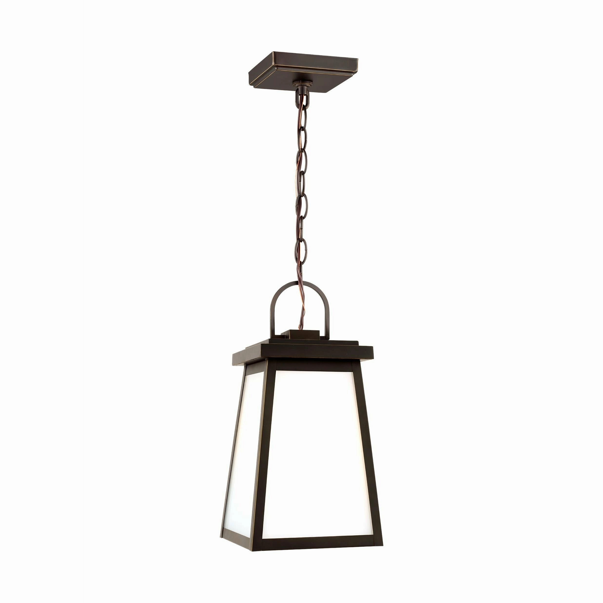 Founders 1-Light Outdoor Pendant (with Bulb)