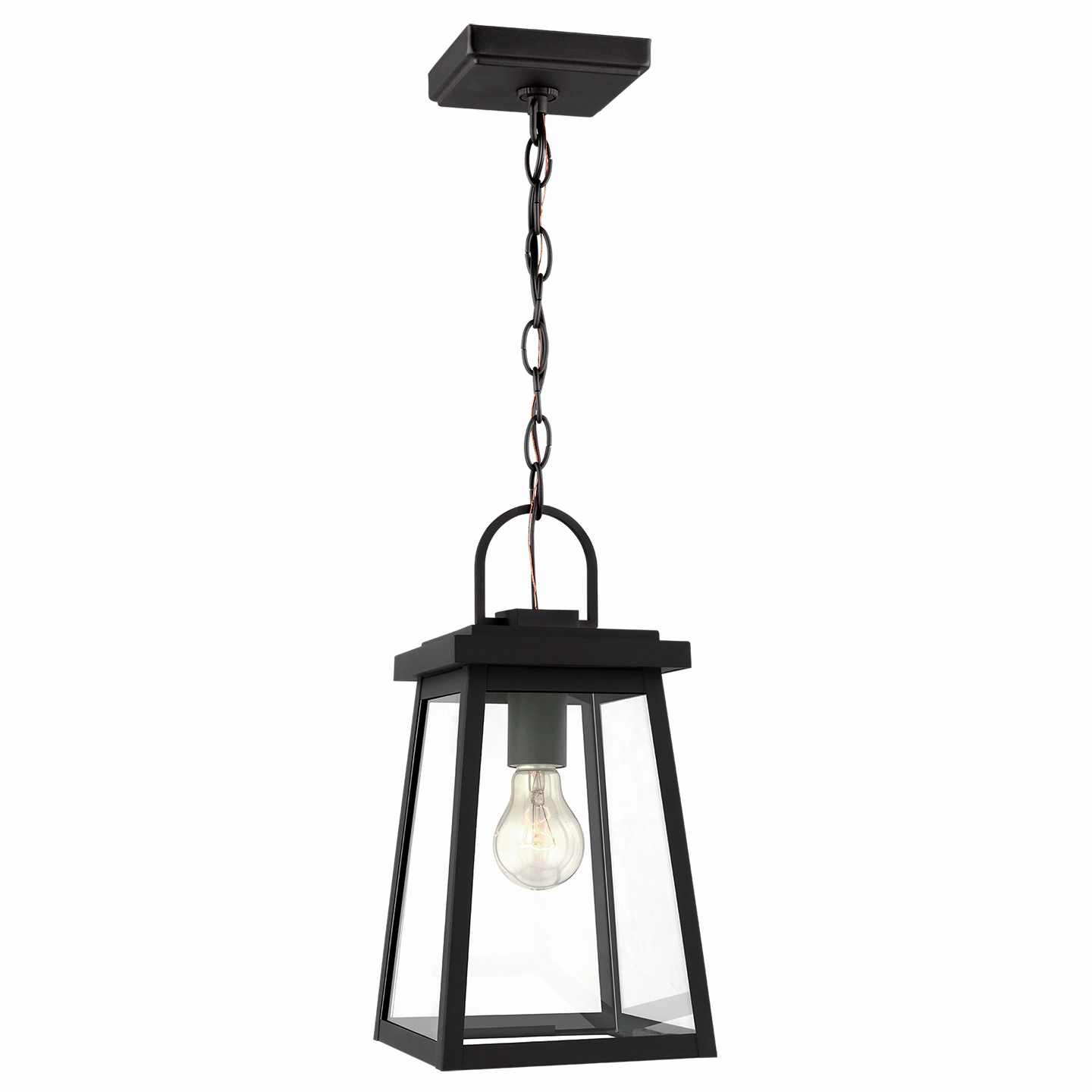Founders 1-Light Outdoor Pendant (with Bulbs)Weatherproof outdoor lighting