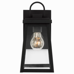 Founders 1-Light Small Outdoor Wall Lantern (with Bulbs)Weatherproof outdoor lighting