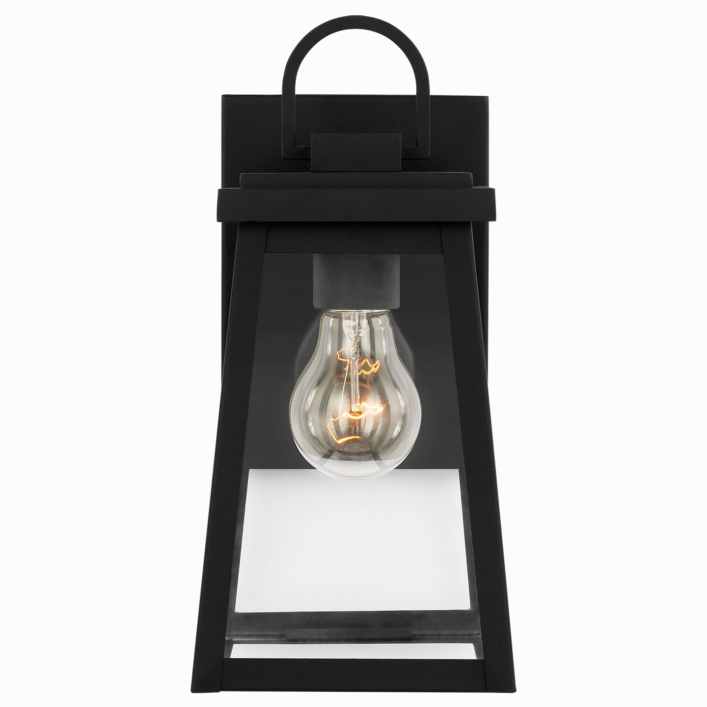 Founders 1-Light Small Outdoor Wall Lantern (with Bulbs)Weatherproof outdoor lighting