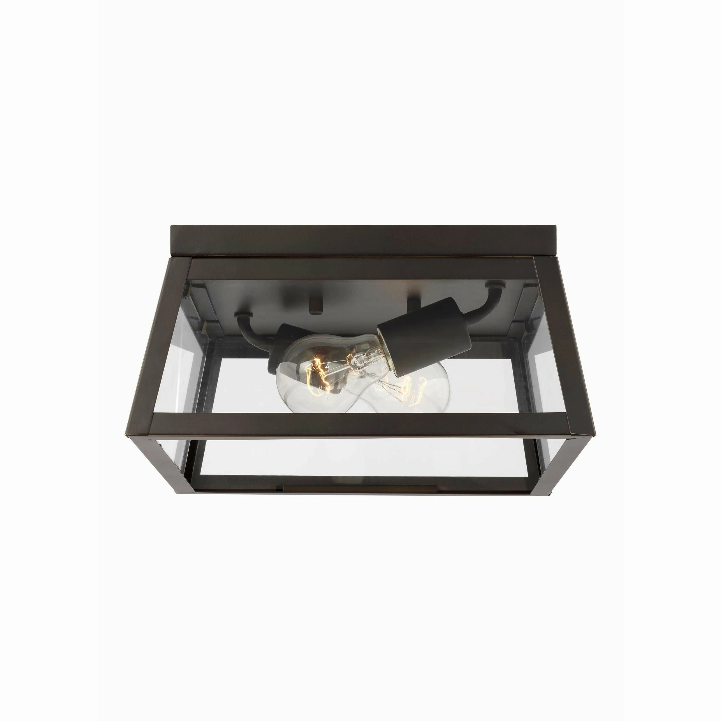Founders 2-Light Outdoor Ceiling Light (with Bulbs)