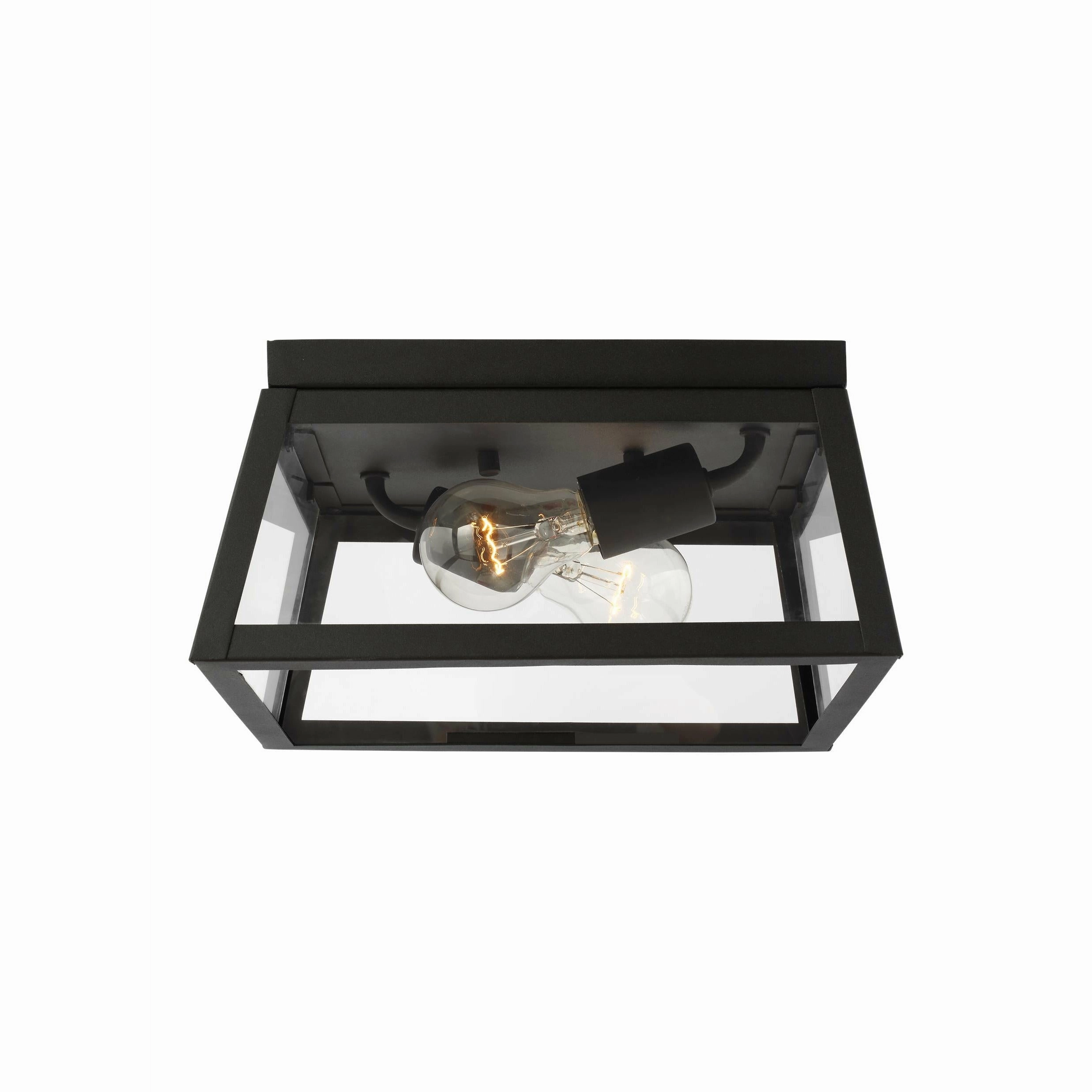 Founders 2-Light Outdoor Ceiling Light (with Bulbs)Weatherproof outdoor lighting