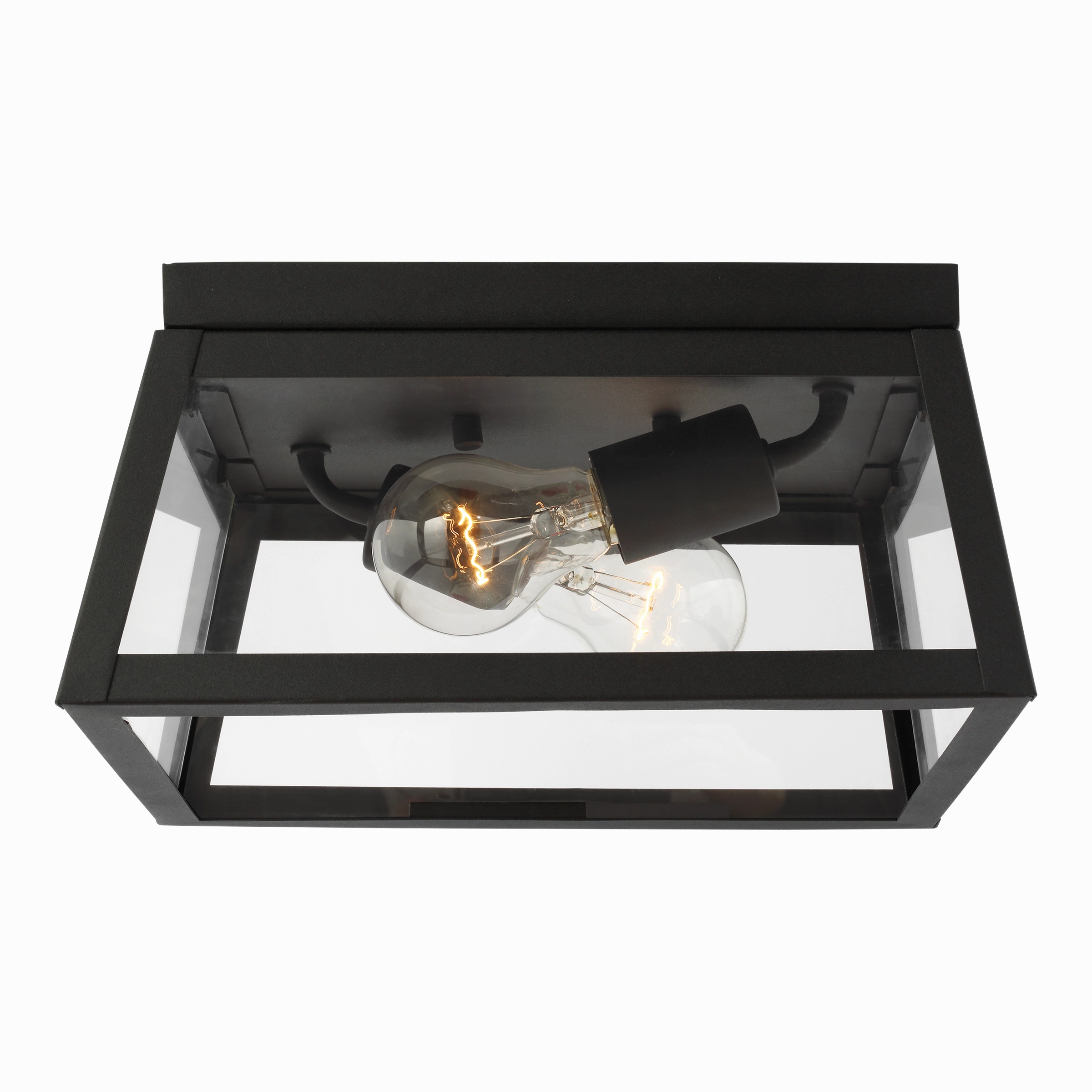Founders 2-Light Outdoor Flush Mount (with Bulbs)Weatherproof outdoor lighting