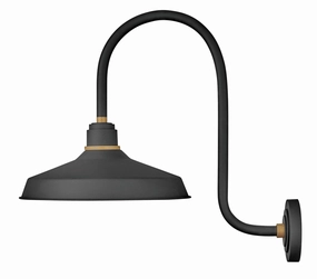 Foundry Classic LED Outdoor Lantern Textured BlackOutdoor wall sconces with motion sensor