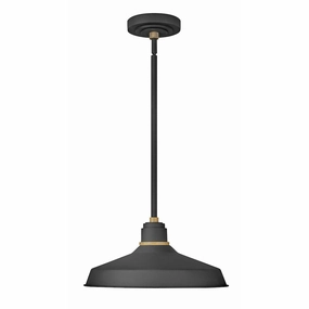 Foundry Classic Outdoor PendantWeatherproof outdoor lighting