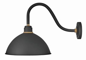 Foundry Dome LED Outdoor Lantern Textured BlackOutdoor wall sconces with motion sensor