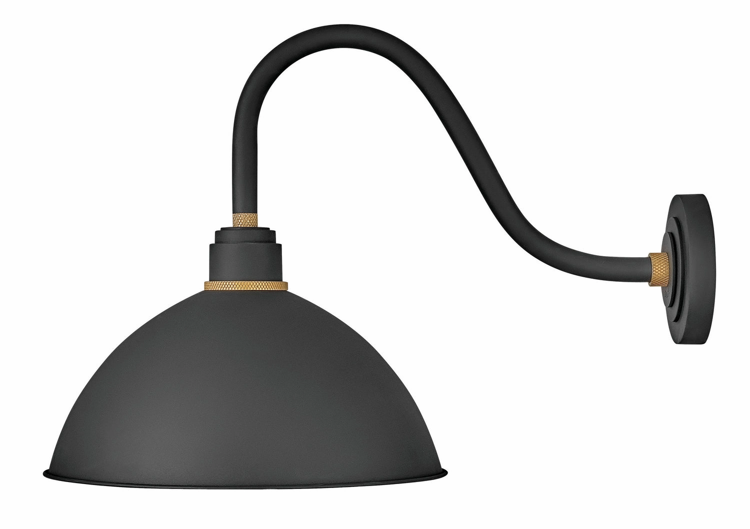 Foundry Dome LED Outdoor Lantern Textured BlackOutdoor wall sconces with motion sensor