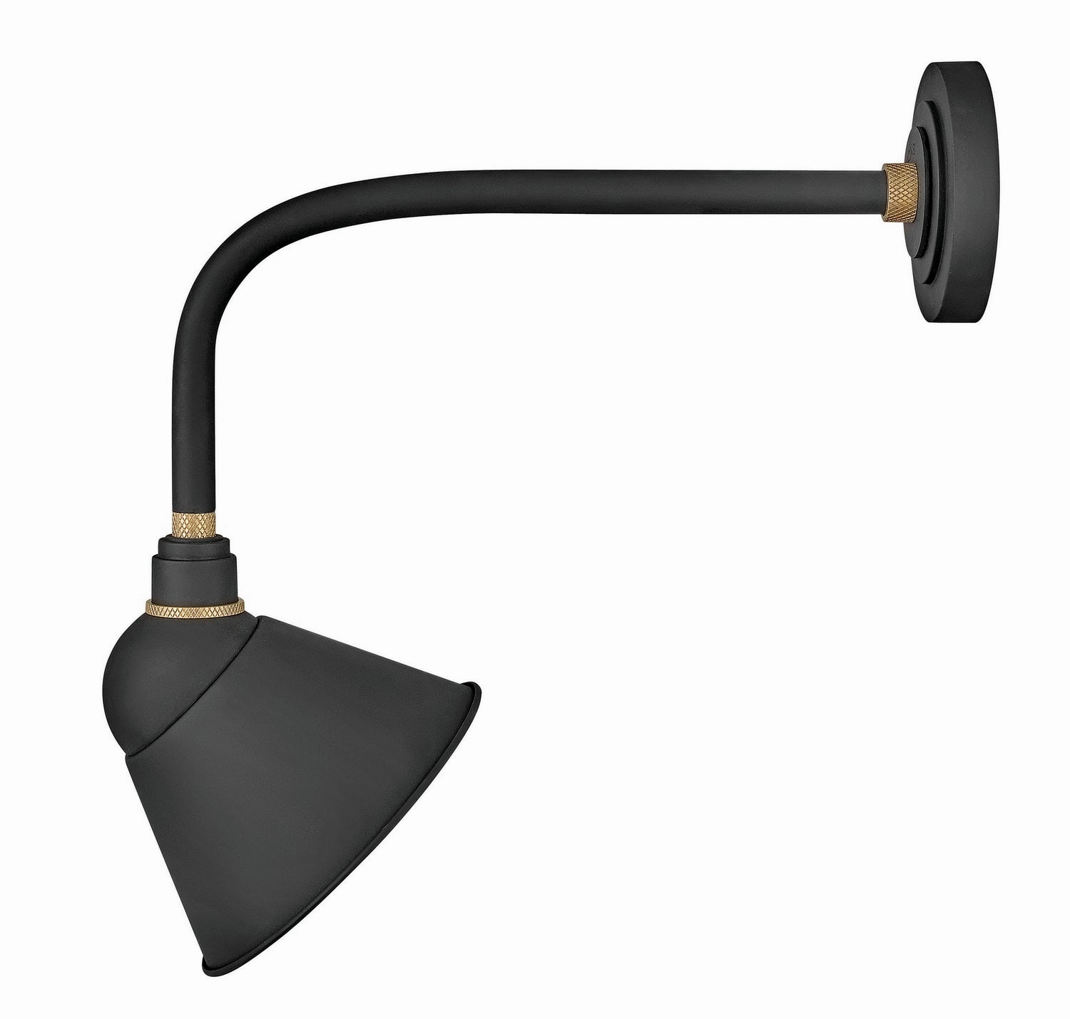 Foundry Sign Light LED Outdoor Lantern Textured BlackOutdoor wall sconces with motion sensor
